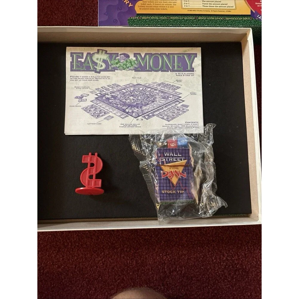 Milton Bradley vintage 1996